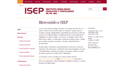 Desktop Screenshot of iseppr.com