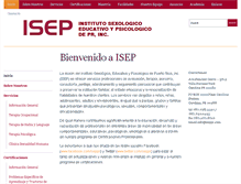 Tablet Screenshot of iseppr.com